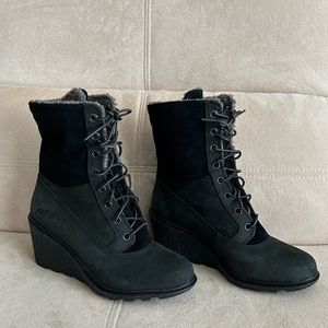 New Timberland Women's Earthkeepers 2-way Comfy Stylish Boots, Sturdy Wedges